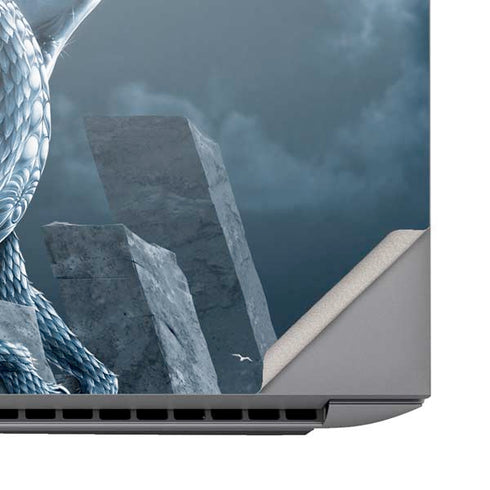 Silver Dragon by Vincent Hie HP ZBook Fury 16 G10 Skin