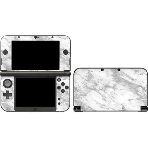 Silver Marble Nintendo Skins