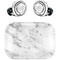Silver Marble Amazon Echo Buds Skin