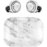 Silver Marble Amazon Echo Buds Skin