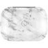 Silver Marble Amazon Echo Buds Skin