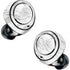 Silver Marble Amazon Echo Buds Skin