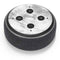 Silver Marble Amazon Echo Dot Skin