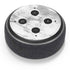 Silver Marble Amazon Echo Dot Skin
