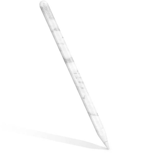 Silver Marble Apple Pencil (2nd Gen 2019) Skin