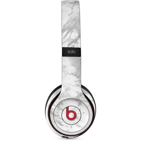 Silver Marble Beats Solo 3 Wireless Skin