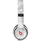 Silver Marble Beats Solo 3 Wireless Skin