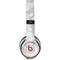 Silver Marble Beats Solo 3 Wireless Skin