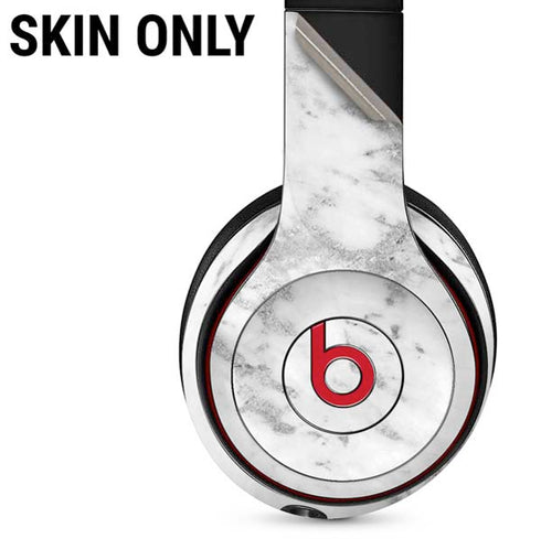 Silver Marble Beats Solo 3 Wireless Skin