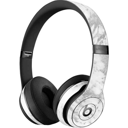 Silver Marble Beats Solo 3 Wireless Skin