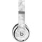 Silver Marble Beats Solo 4 Wireless Headphones Skin