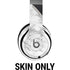 Silver Marble Beats Solo 4 Wireless Headphones Skin