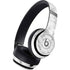 Silver Marble Beats Solo 4 Wireless Headphones Skin