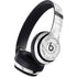 Silver Marble Beats Studio Pro Wireless Headphones Skin