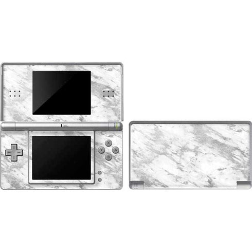 Silver Marble Nintendo Skins