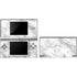 Silver Marble Nintendo Skins