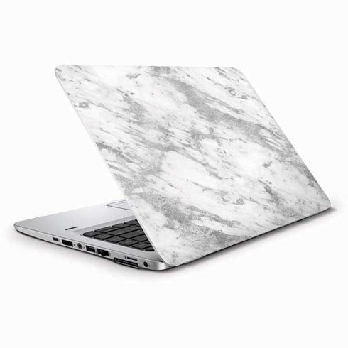 Silver Marble HP Elitebook Skin
