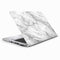 Silver Marble HP Elitebook Skin