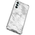 Silver Marble Gabb Phone 4 Clear Case