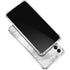 Silver Marble Gabb Phone 4 Clear Case