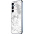 Silver Marble Galaxy A35 5G Skin