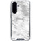 Silver Marble Galaxy A36 5G Clear Case
