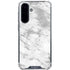 Silver Marble Galaxy A36 5G Clear Case