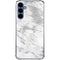Silver Marble Galaxy A55 5G Clear Case