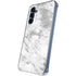 Silver Marble Galaxy A55 5G Clear Case