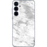 Silver Marble Galaxy A55 5G Skin