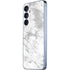 Silver Marble Galaxy A55 5G Skin