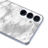 Silver Marble Galaxy A55 5G Skin