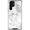 Silver Marble Galaxy S23 Ultra Clear Case