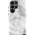 Silver Marble Galaxy S23 Ultra Pro Case