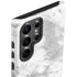 Silver Marble Galaxy S23 Ultra Pro Case