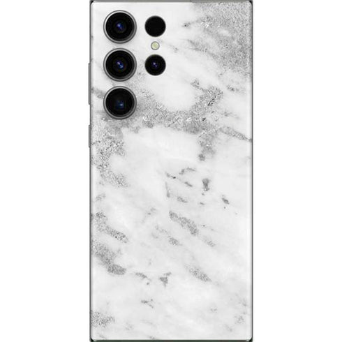 Silver Marble Galaxy Skins