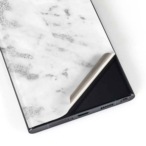 Silver Marble Galaxy Skins