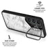 Silver Marble Galaxy S25 Kickstand Case