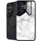 Silver Marble Galaxy S25 Plus Kickstand Case