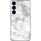 Silver Marble Galaxy S25 Plus Skin