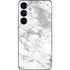 Silver Marble Galaxy S25 Plus Skin