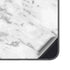 Silver Marble Galaxy S25 Plus Skin