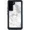 Silver Marble Galaxy S24 Plus Waterproof Case