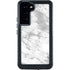 Silver Marble Galaxy S24 Plus Waterproof Case