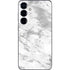 Silver Marble Galaxy S25 Skin