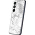 Silver Marble Galaxy S25 Skin