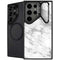 Silver Marble Galaxy S24 Ultra Kickstand Case