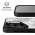 Silver Marble Galaxy S25 Ultra Kickstand Case