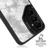 Silver Marble Galaxy S25 Ultra Kickstand Case