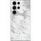 Silver Marble Galaxy S24 Ultra Skin